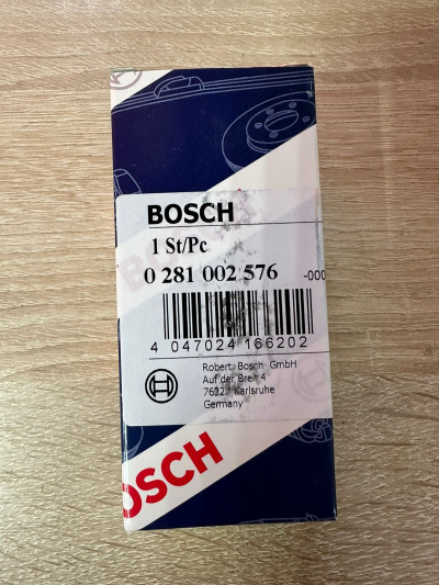 Датчик давления наддува Bosch